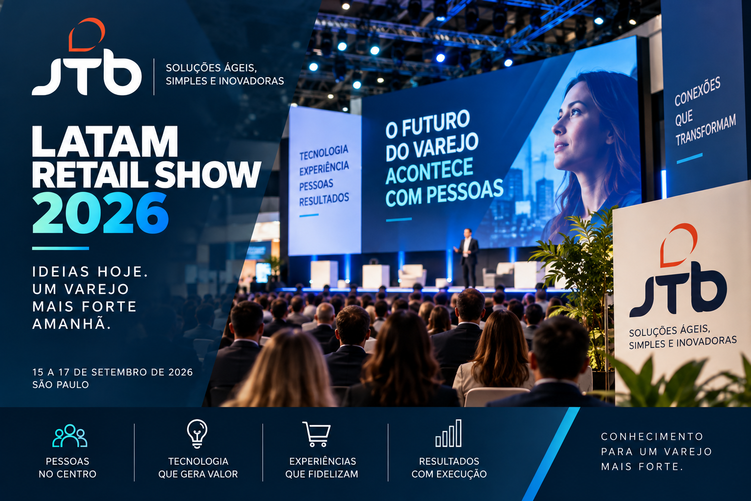 Resumo da Latam Show 2026.